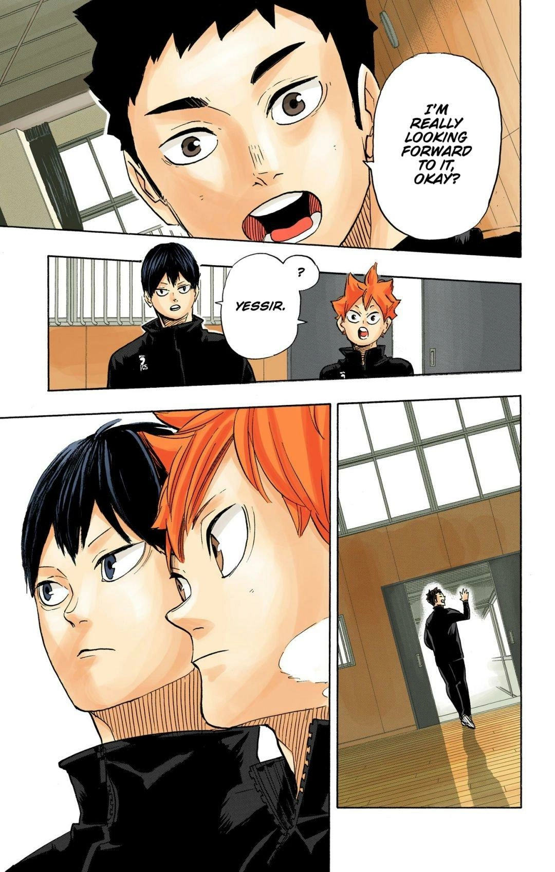Read Haikyu en Manga Online