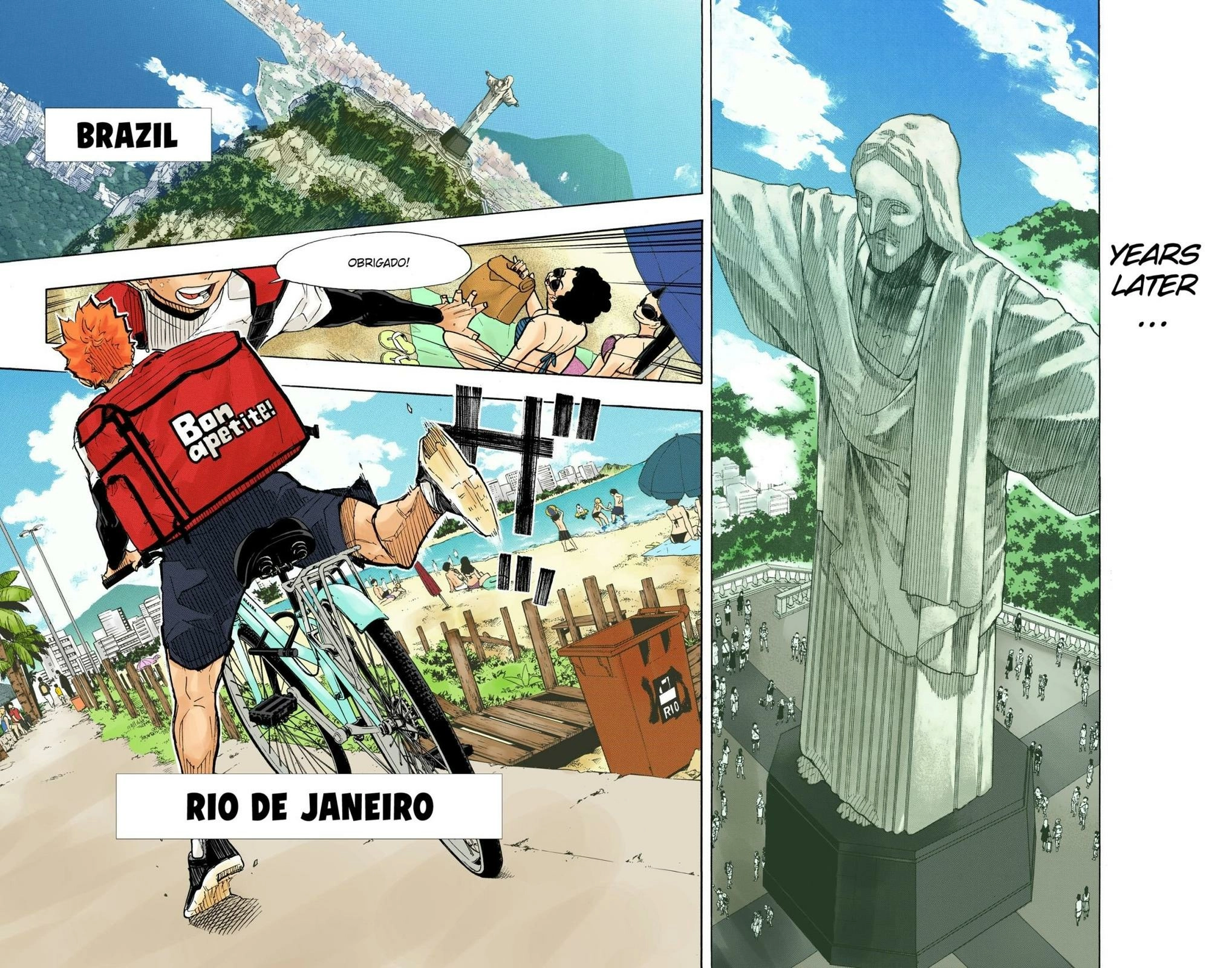 Read Haikyu en Manga Online