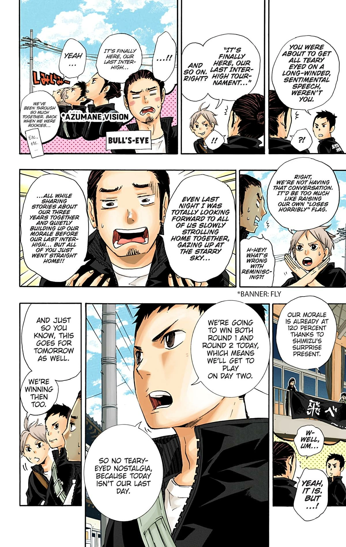 Read Haikyu en Manga Online