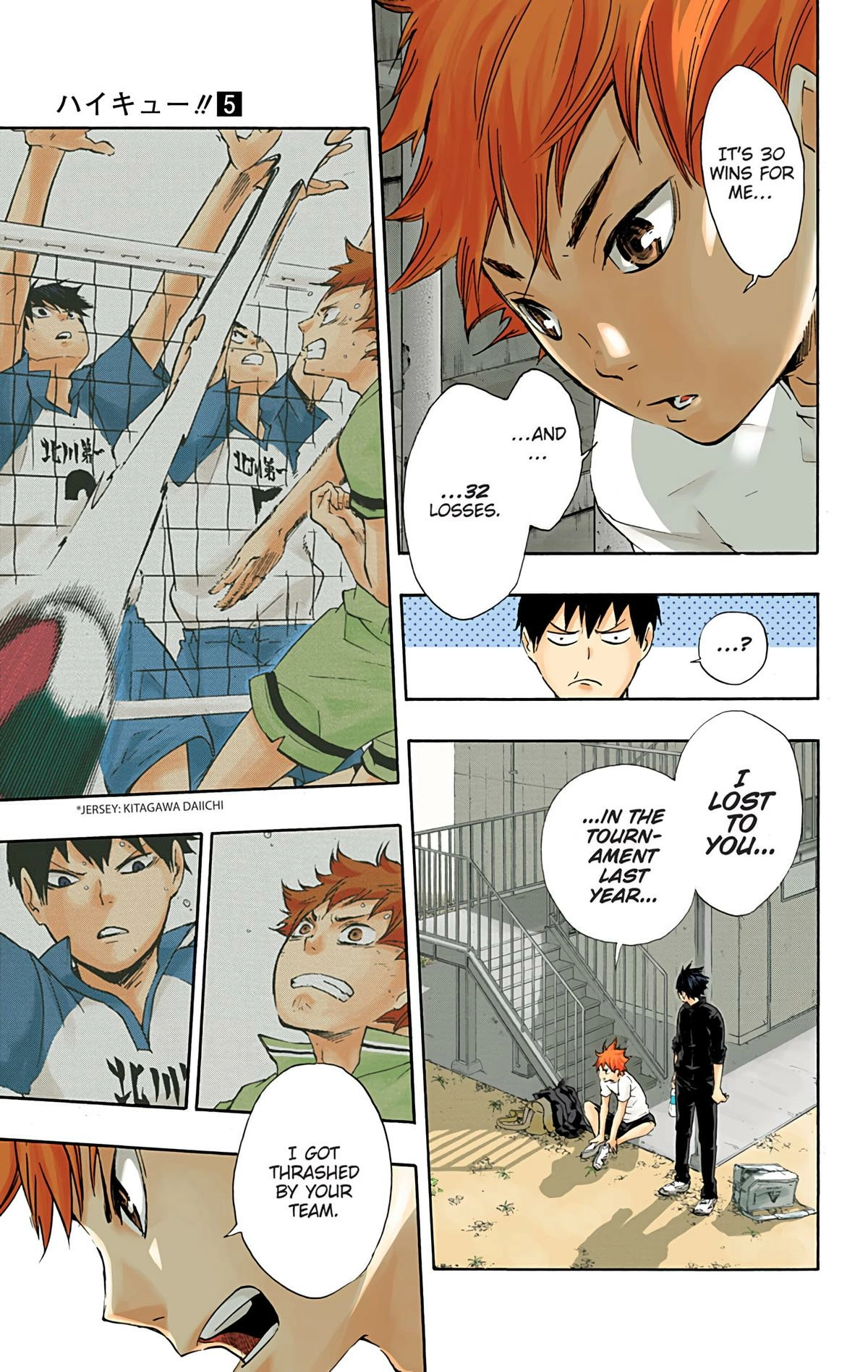 Read Haikyu en Manga Online