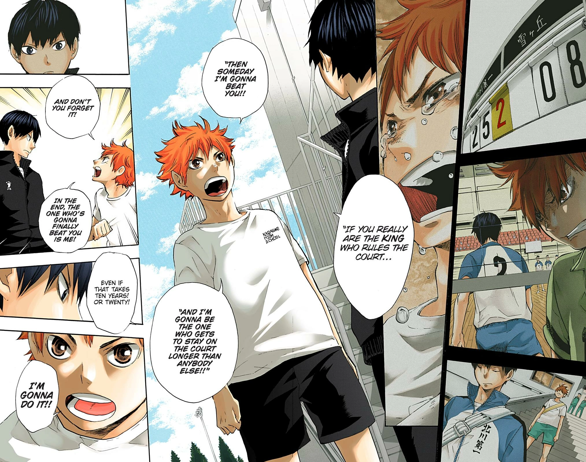 Read Haikyu en Manga Online
