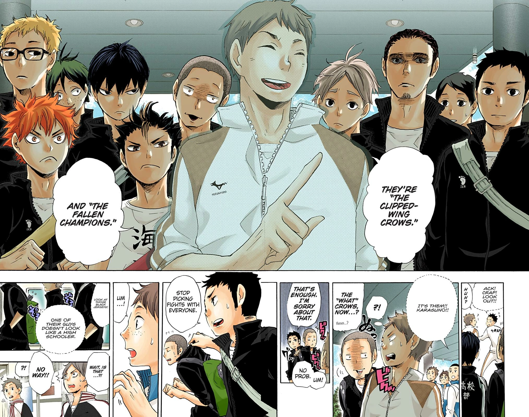 Read Haikyu en Manga Online