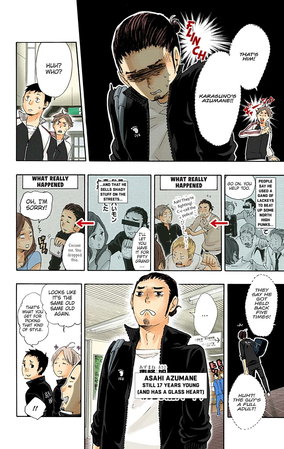 Read Haikyu en Manga Online