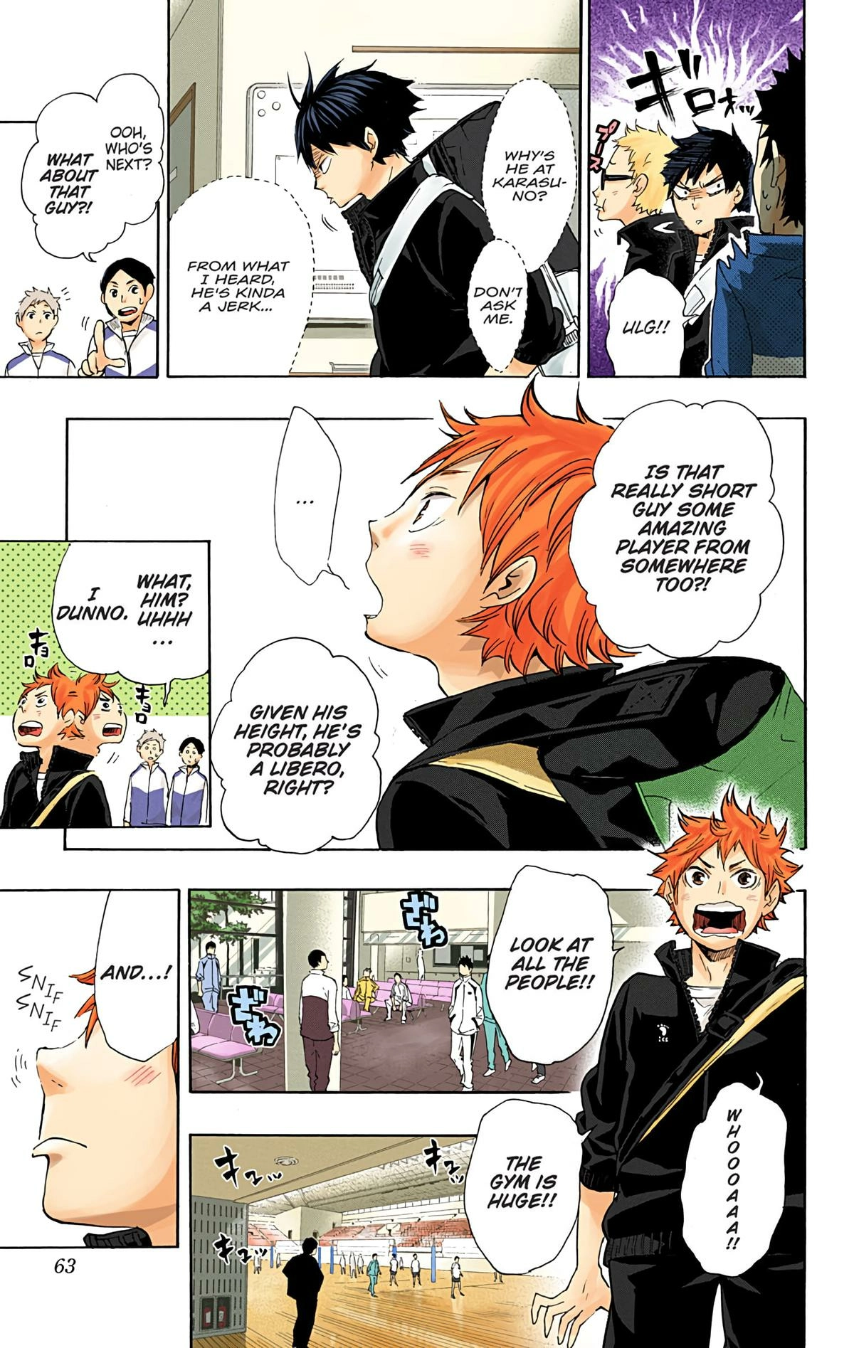 Read Haikyu en Manga Online