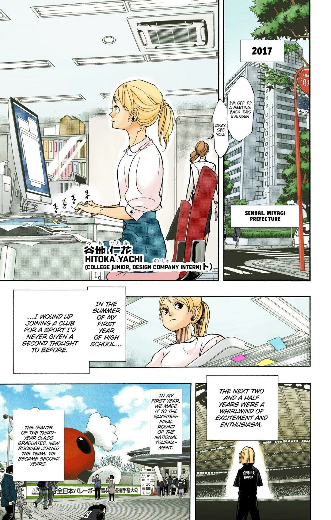 Read Haikyu en Manga Online