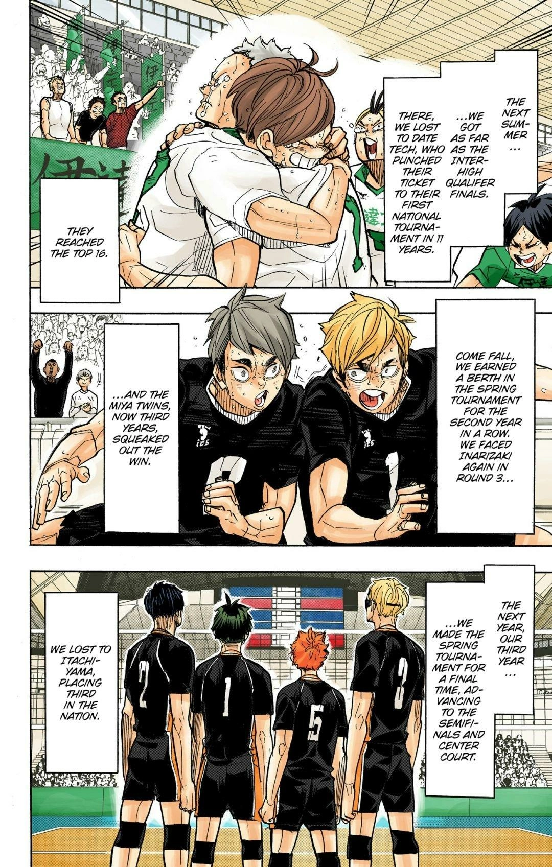 Read Haikyu en Manga Online