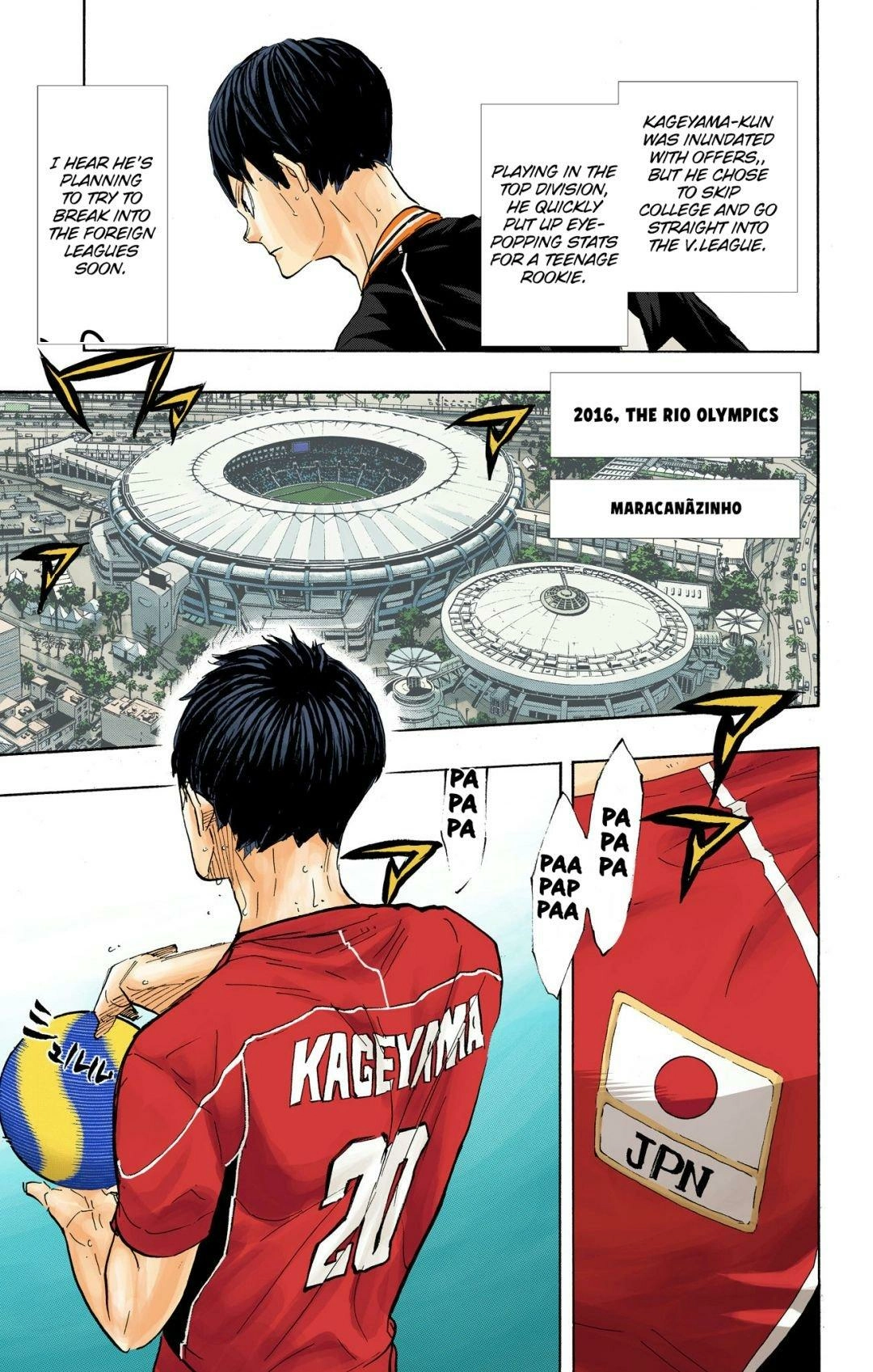 Read Haikyu en Manga Online