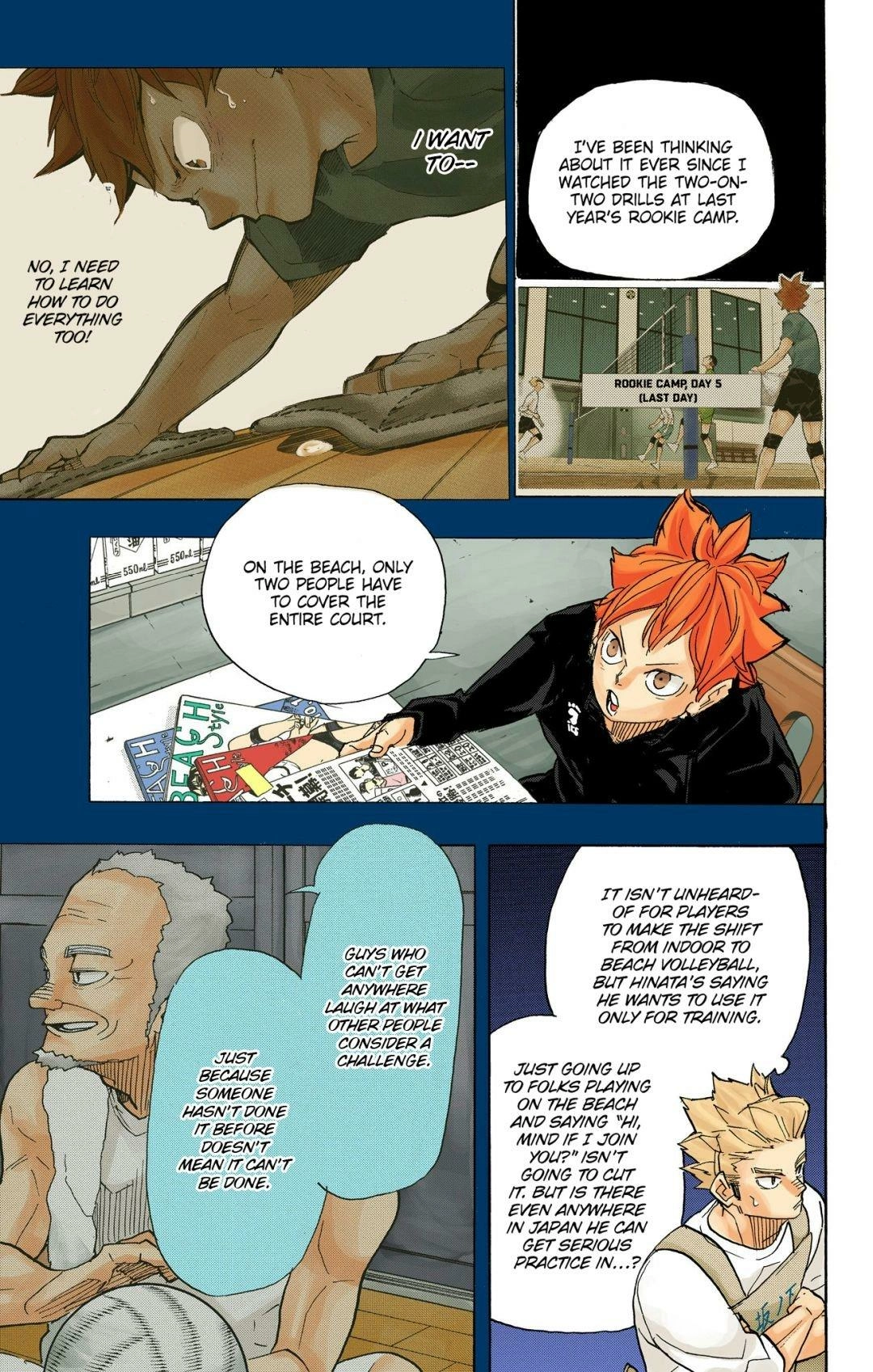 Read Haikyu en Manga Online