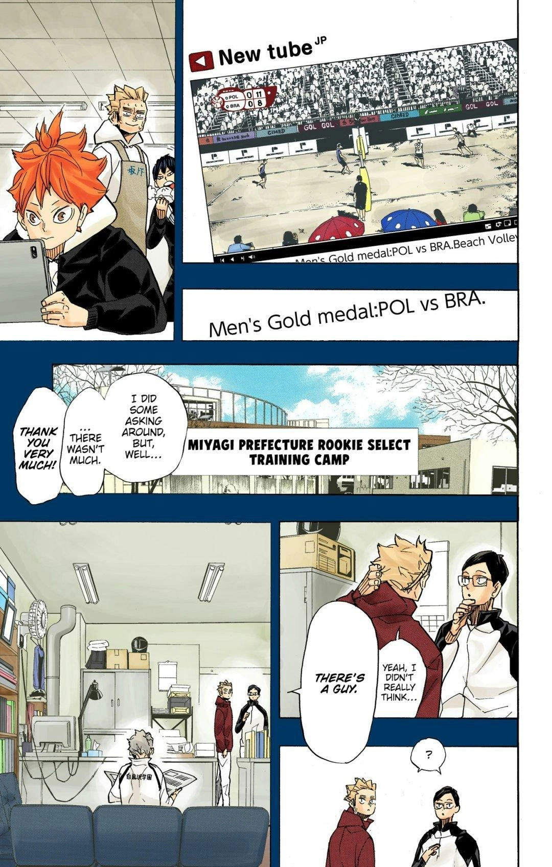 Read Haikyu en Manga Online