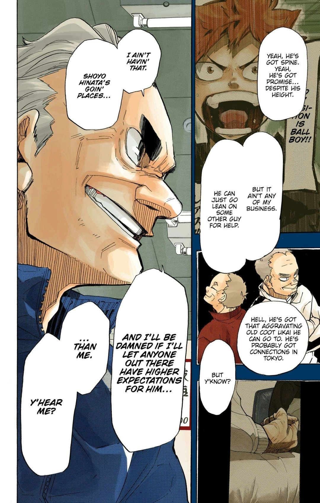 Read Haikyu en Manga Online