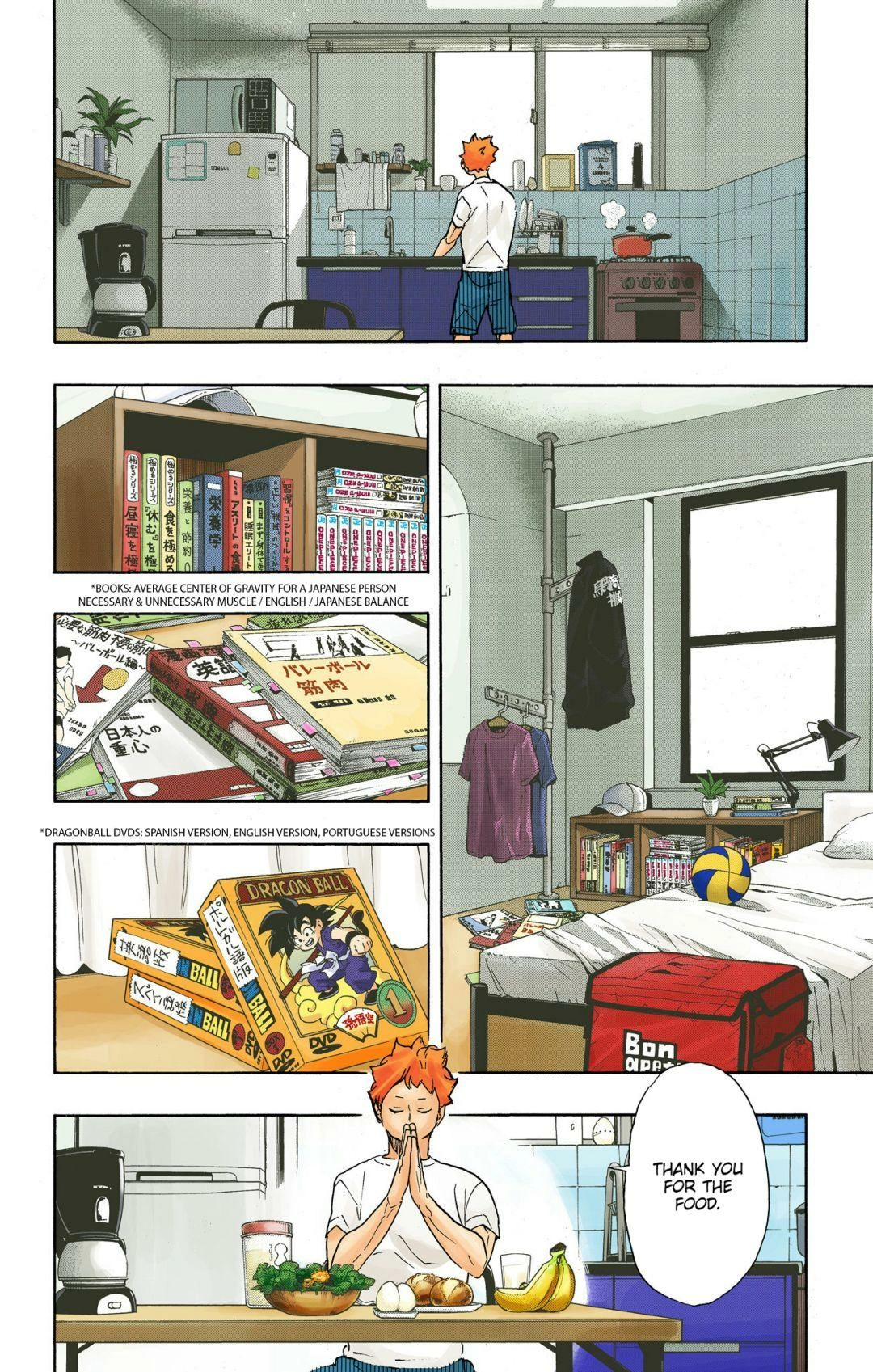 Read Haikyu en Manga Online