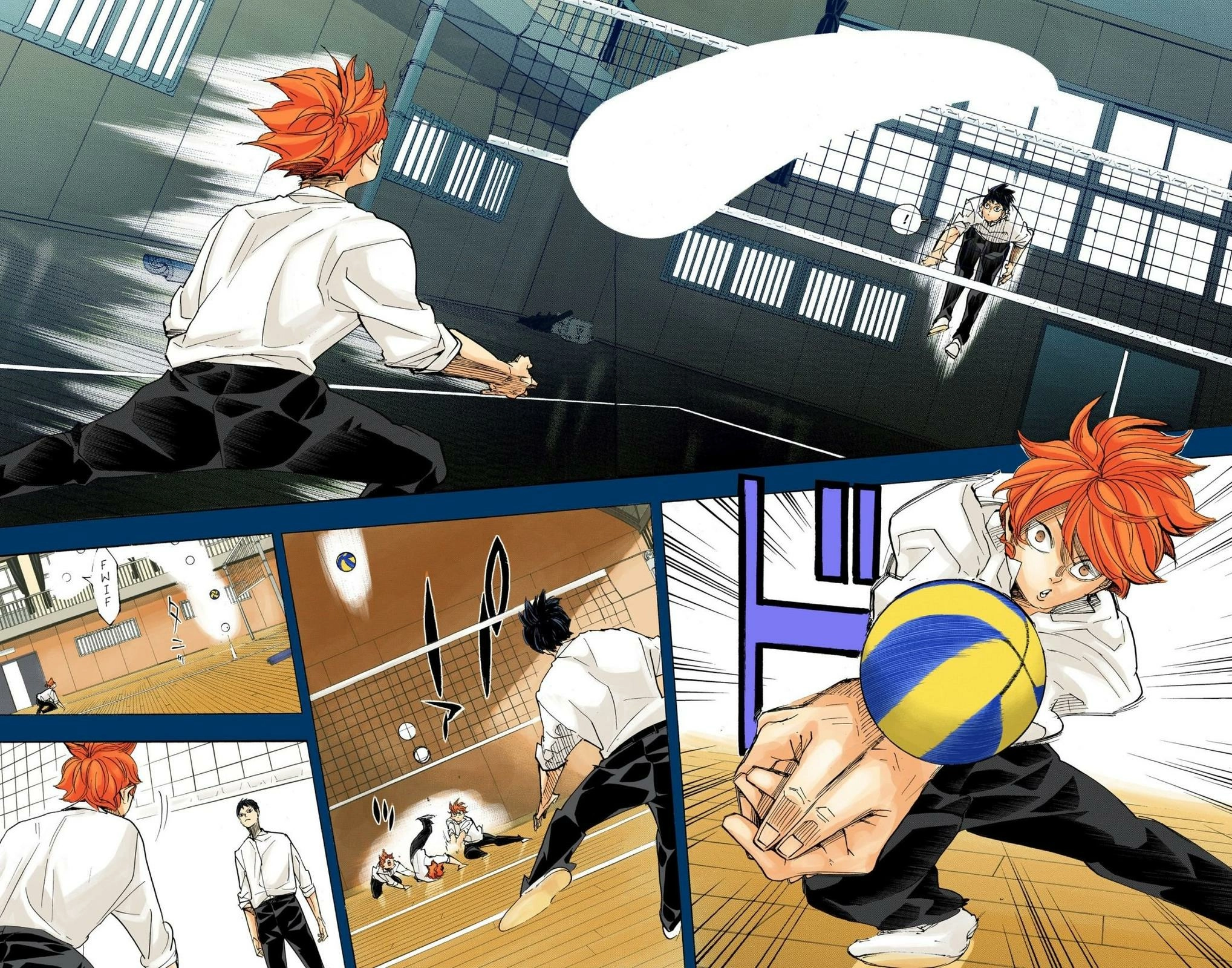 Read Haikyu en Manga Online