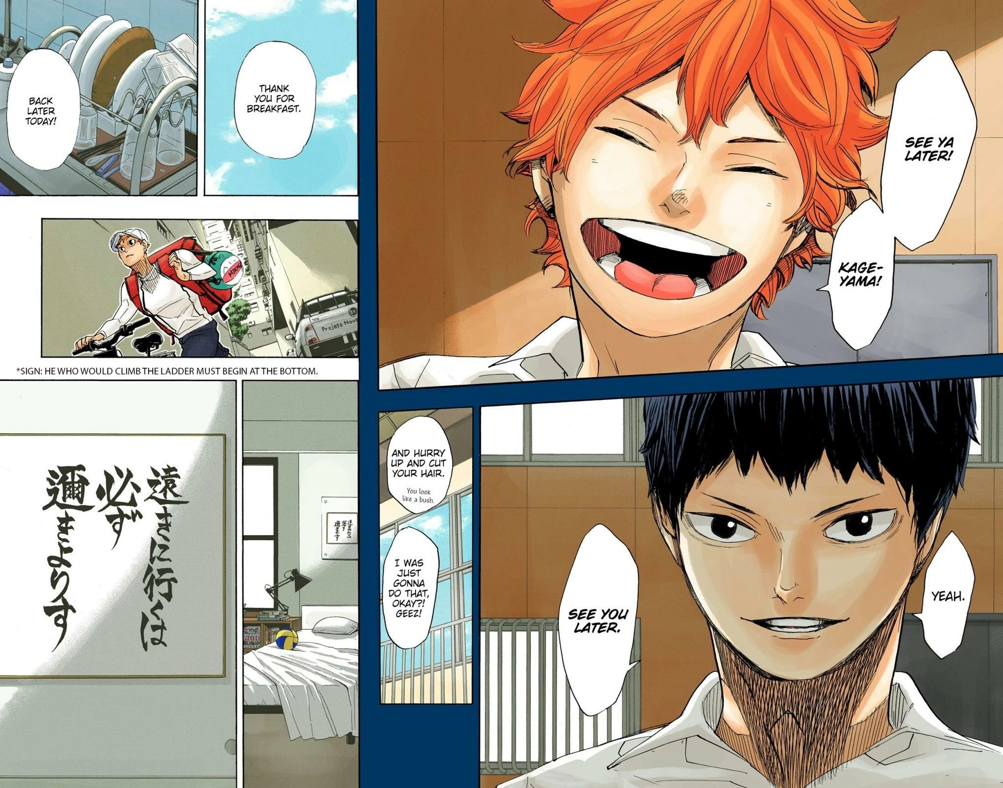 Read Haikyu en Manga Online