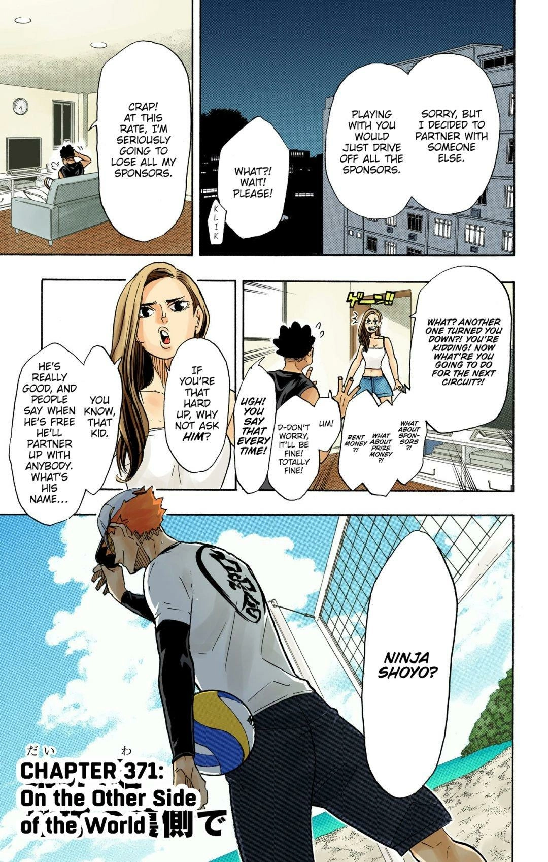 Read Haikyu en Manga Online