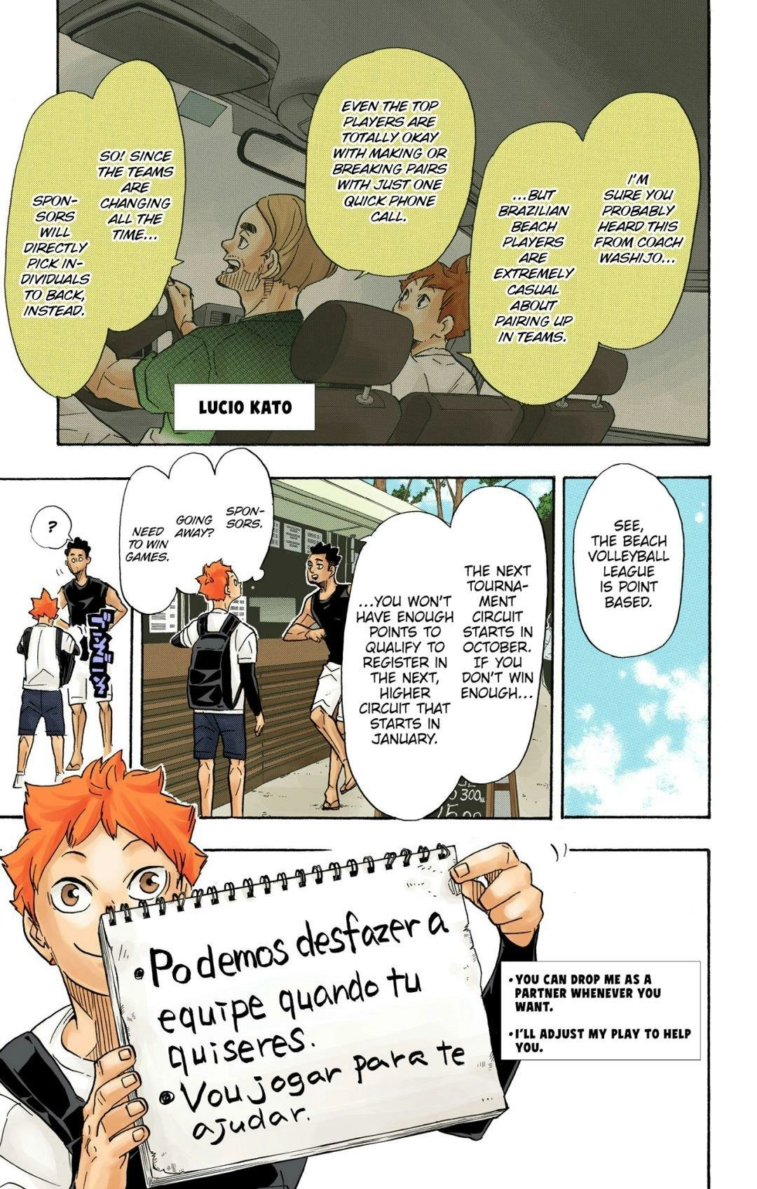 Read Haikyu en Manga Online