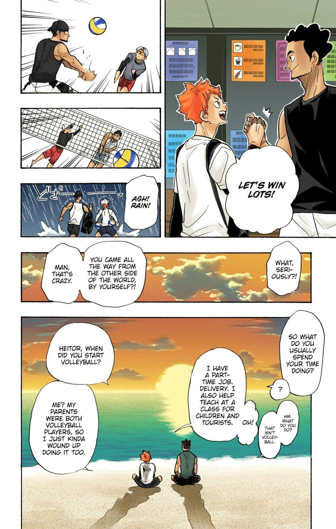 Read Haikyu en Manga Online