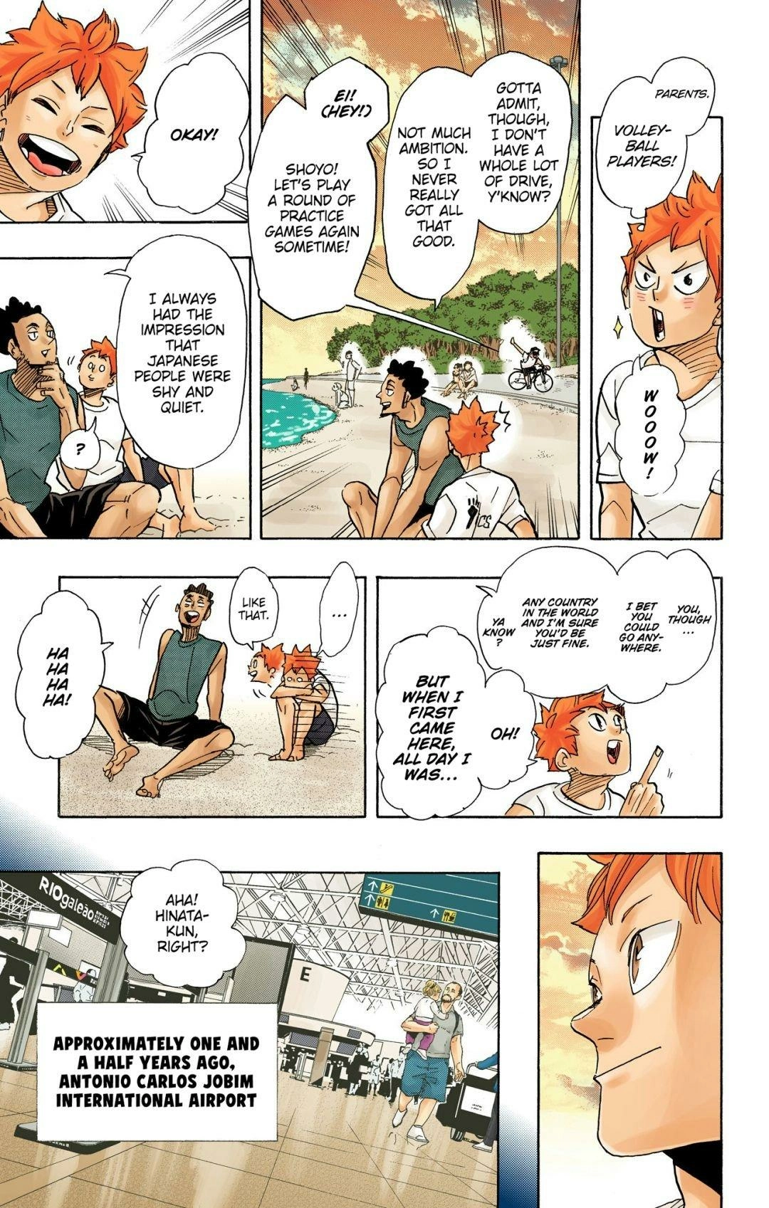 Read Haikyu en Manga Online