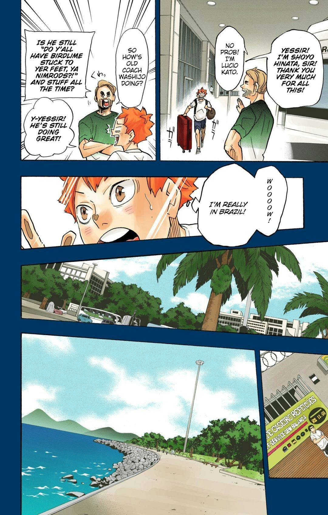 Read Haikyu en Manga Online