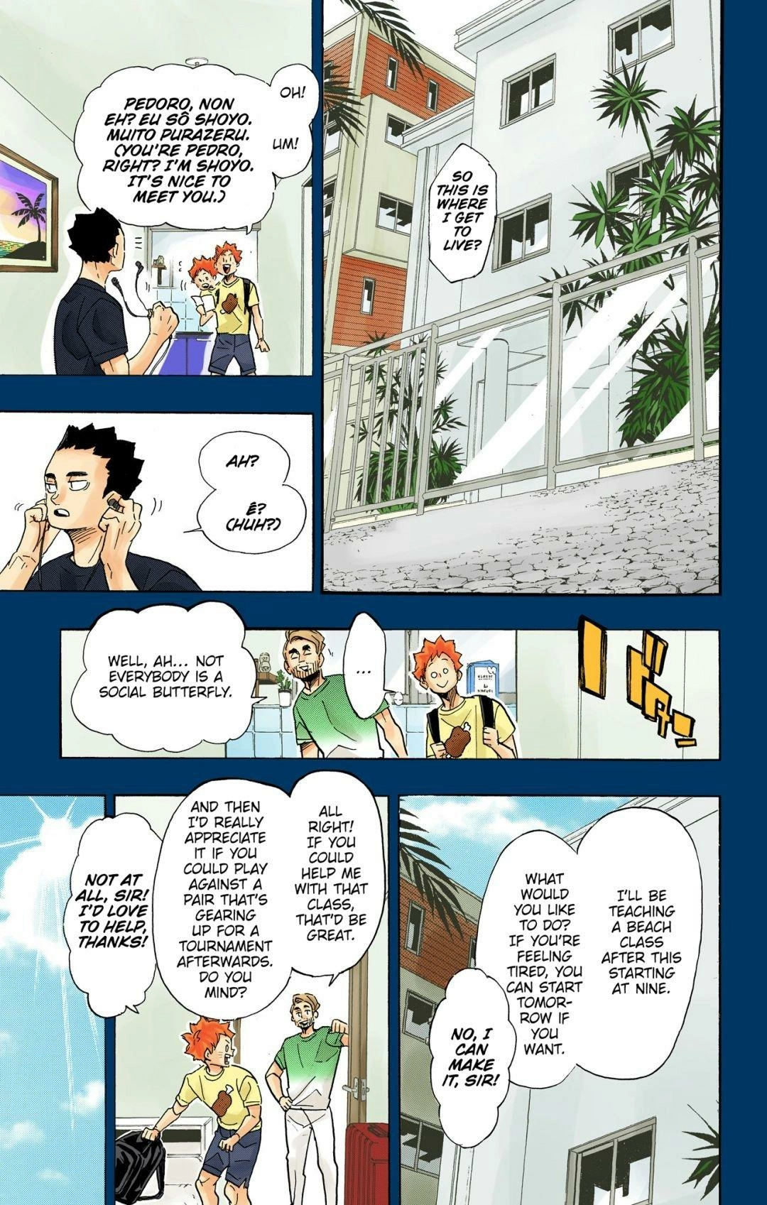 Read Haikyu en Manga Online
