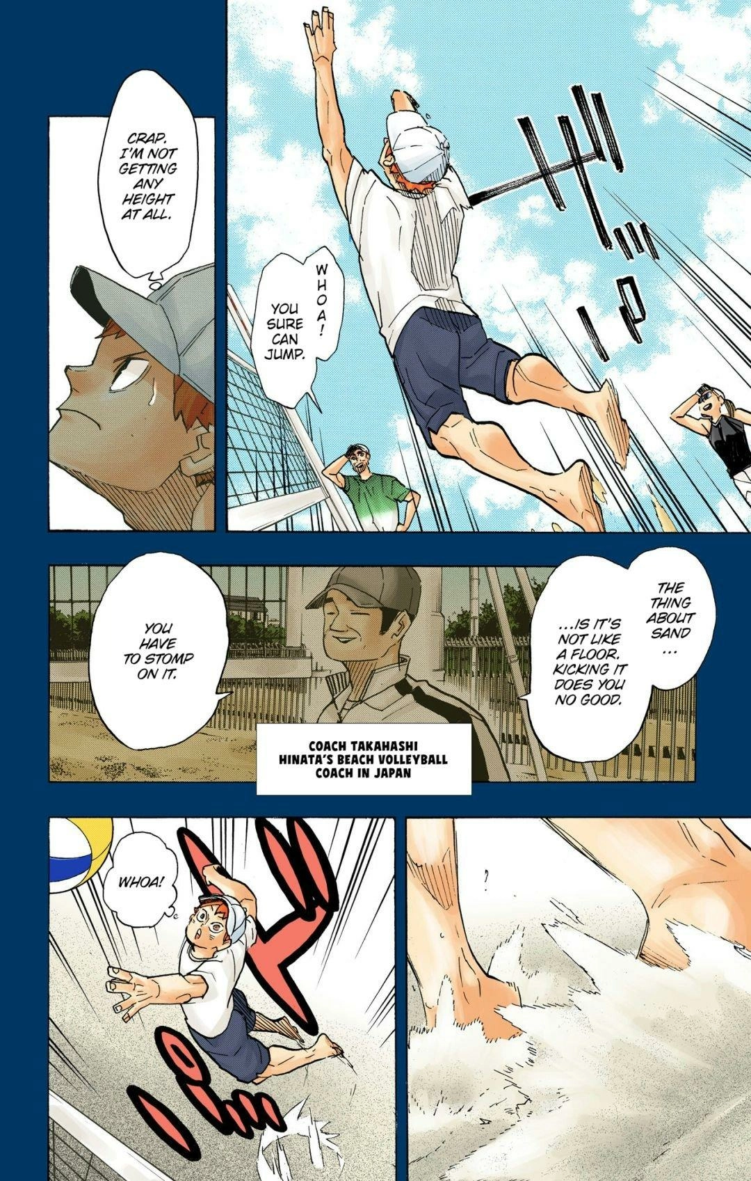 Read Haikyu en Manga Online