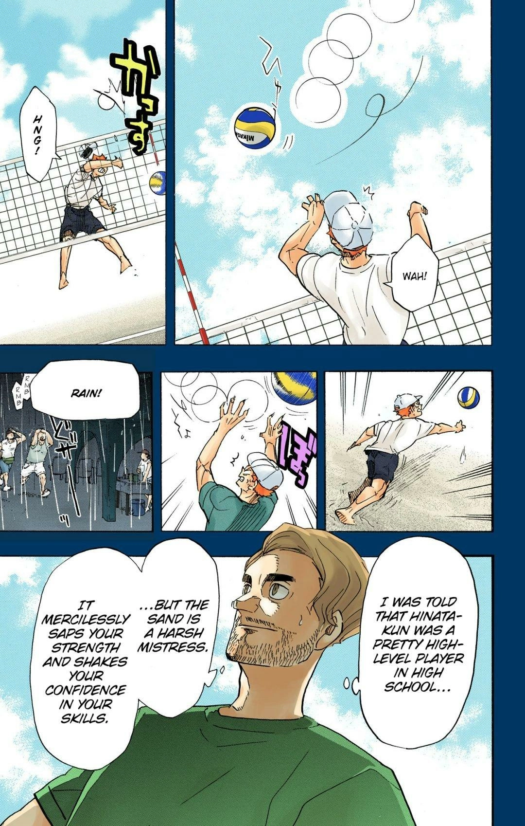 Read Haikyu en Manga Online