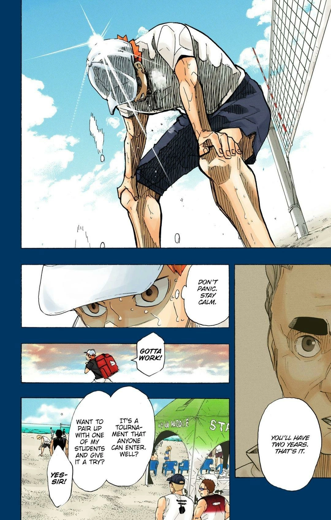 Read Haikyu en Manga Online