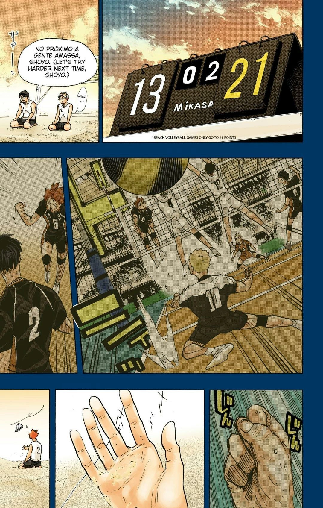 Read Haikyu en Manga Online