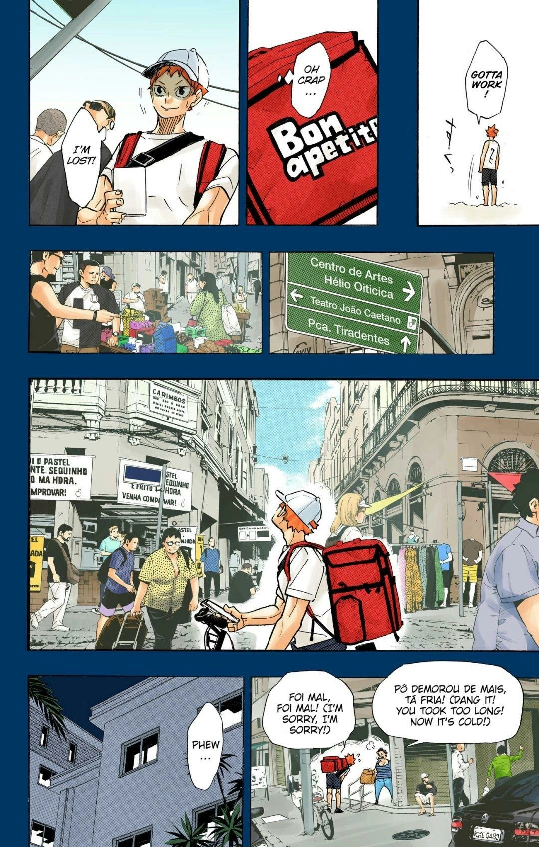 Read Haikyu en Manga Online