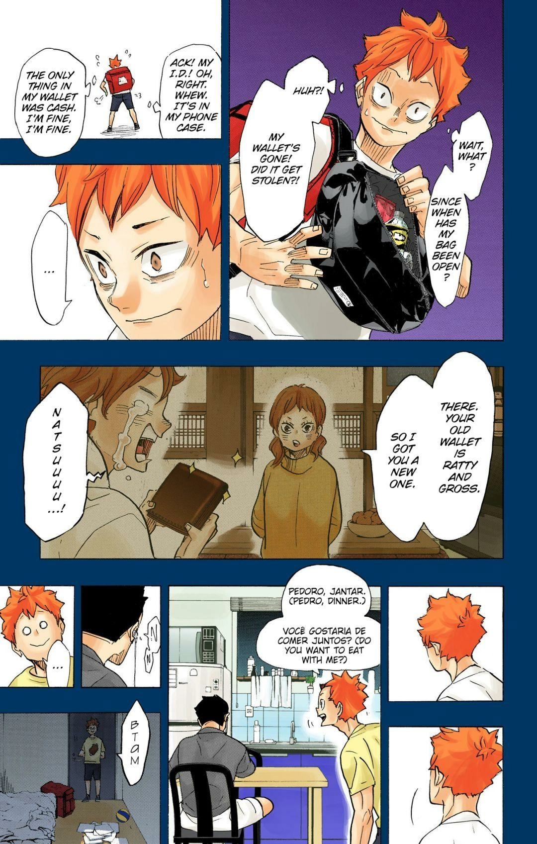 Read Haikyu en Manga Online
