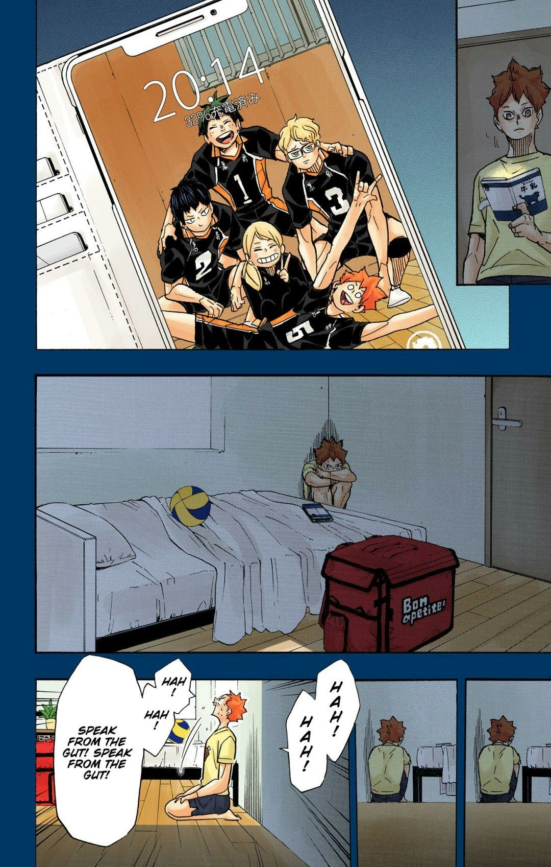 Read Haikyu en Manga Online