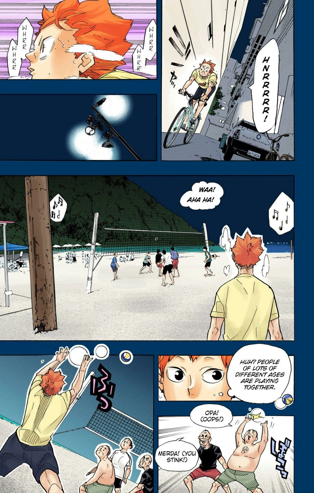 Read Haikyu en Manga Online