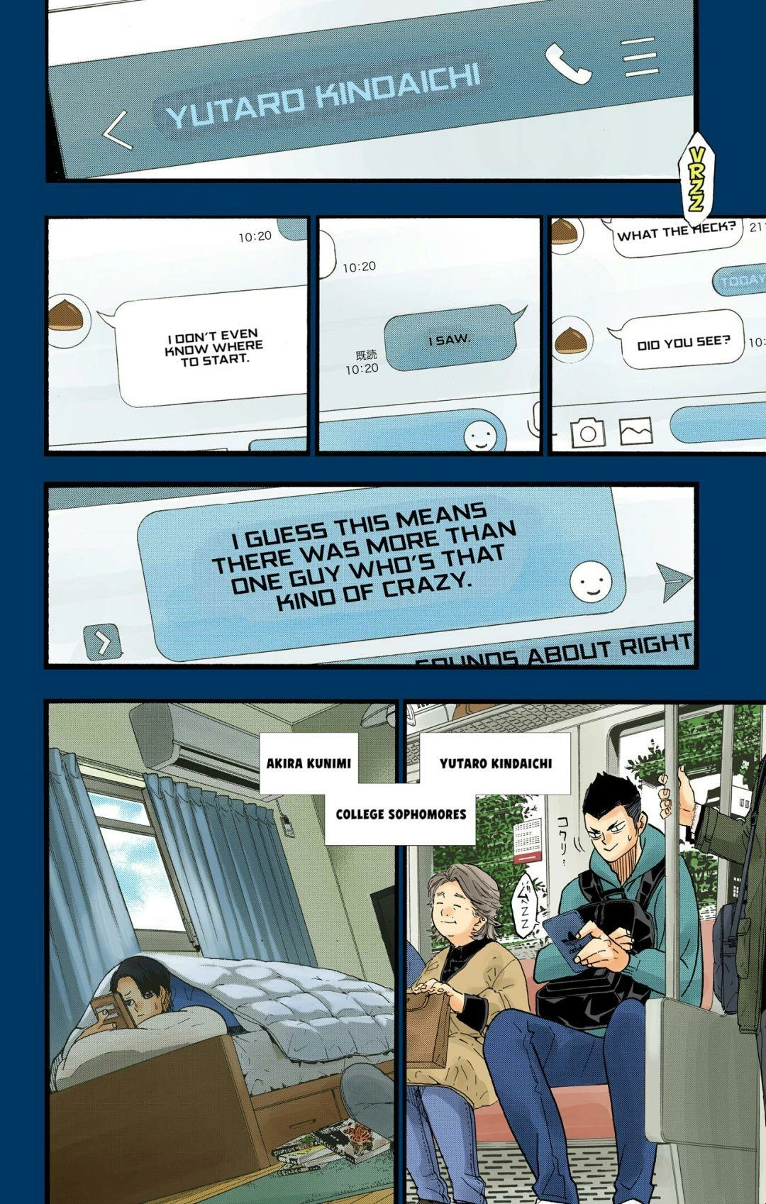 Read Haikyu en Manga Online
