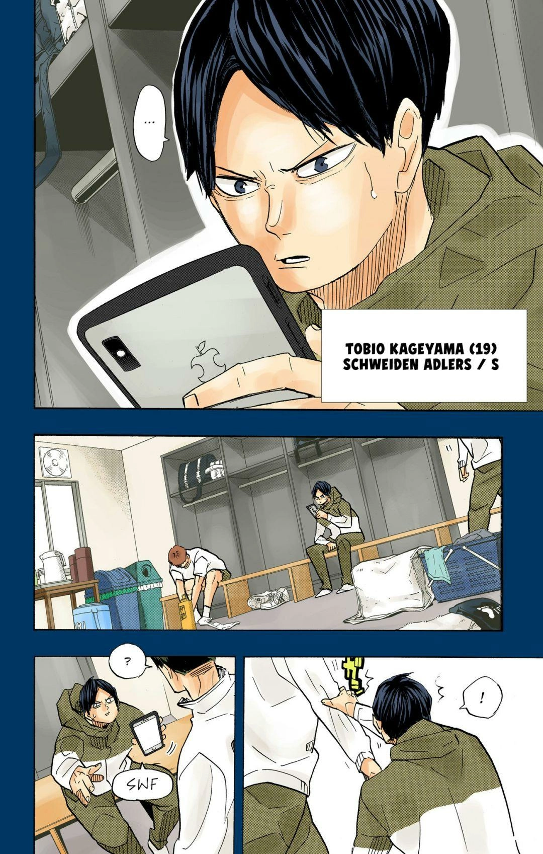 Read Haikyu en Manga Online