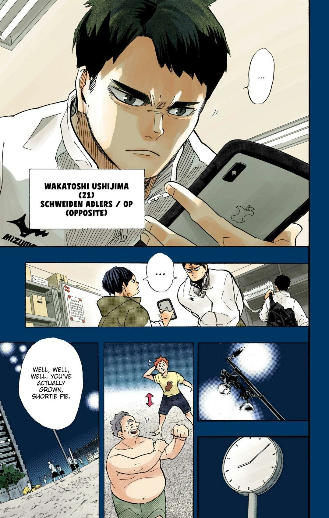 Read Haikyu en Manga Online
