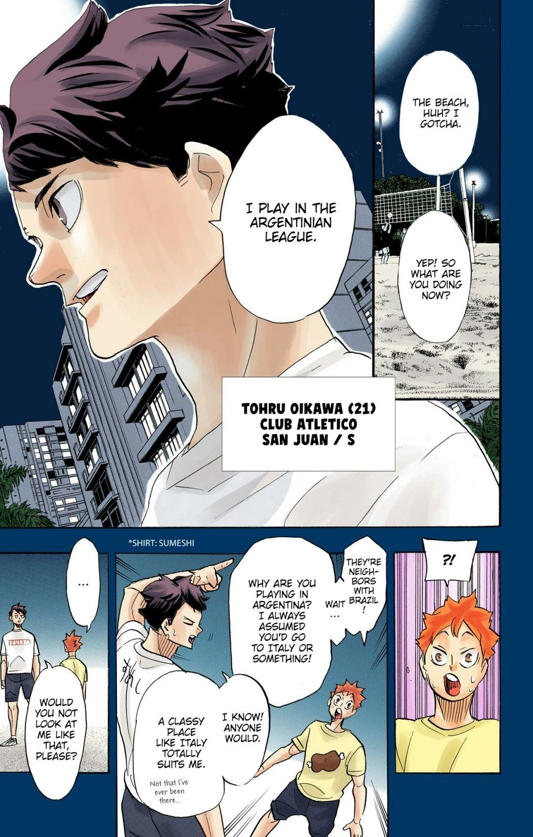 Read Haikyu en Manga Online