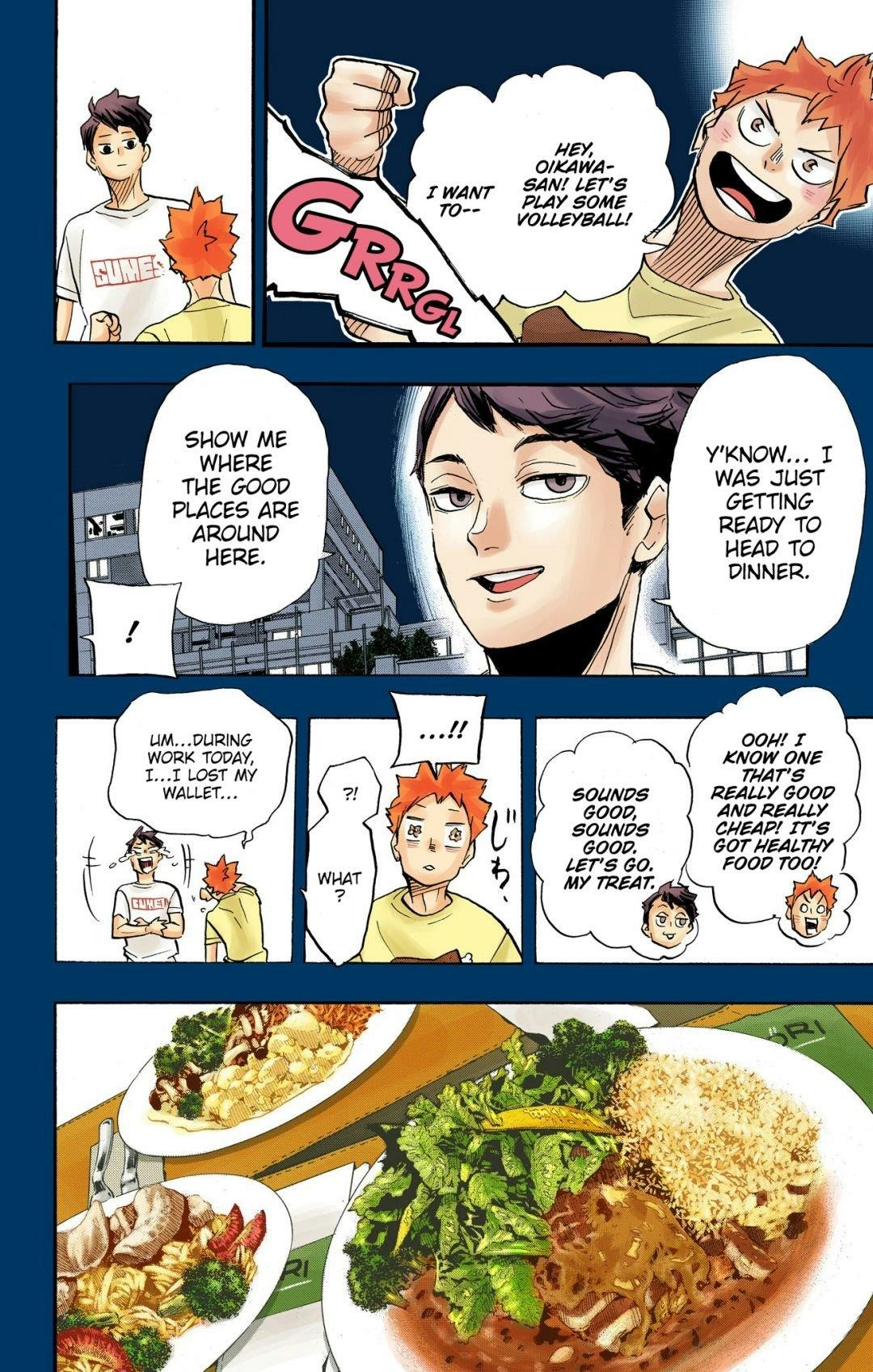 Read Haikyu en Manga Online