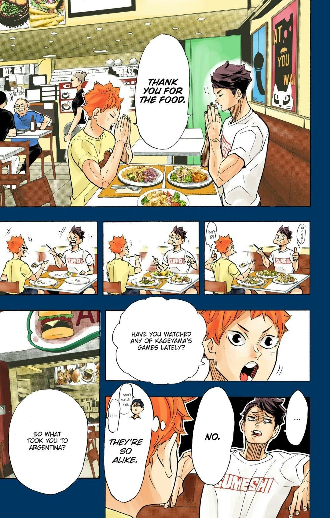 Read Haikyu en Manga Online