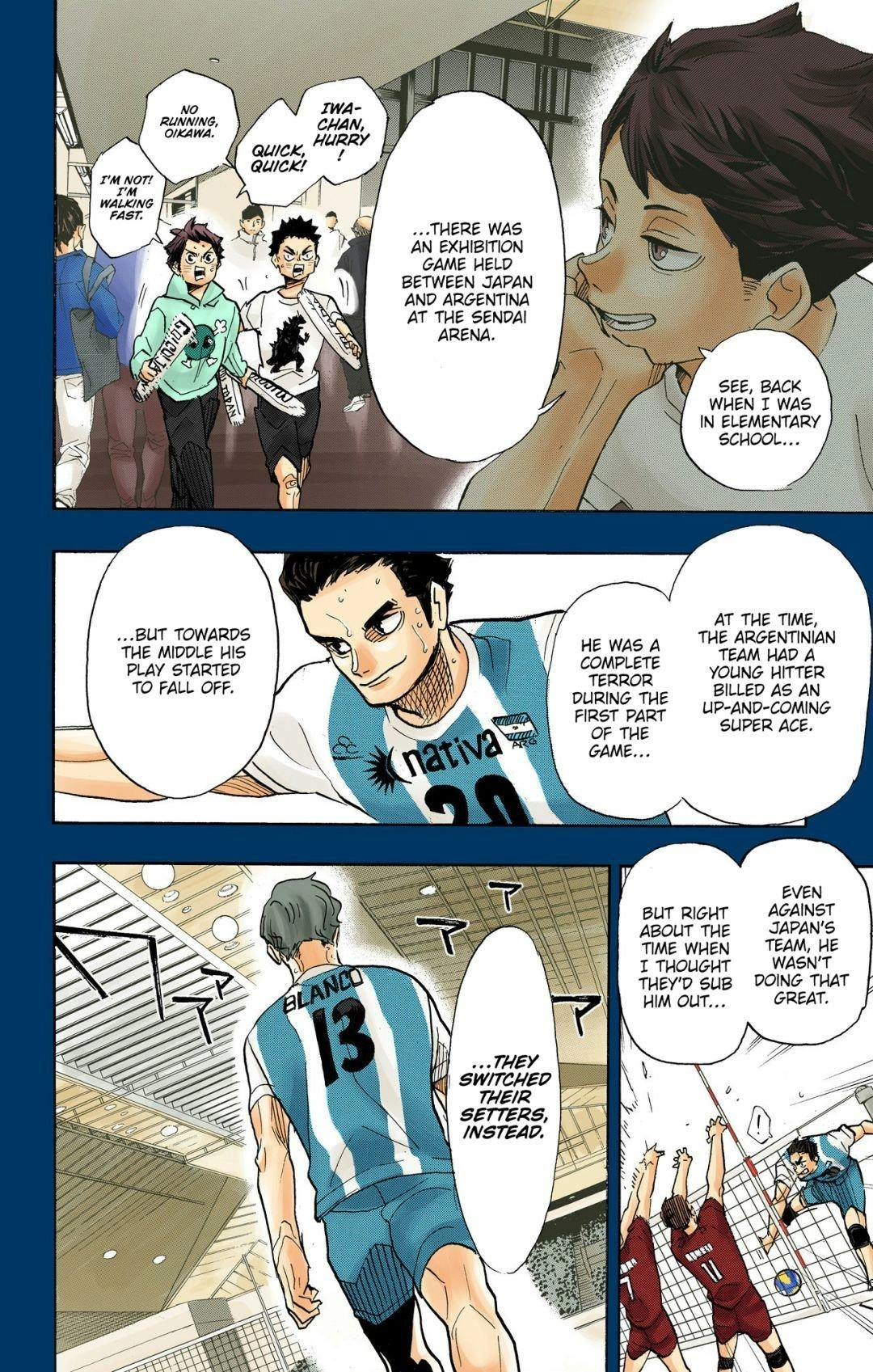 Read Haikyu en Manga Online