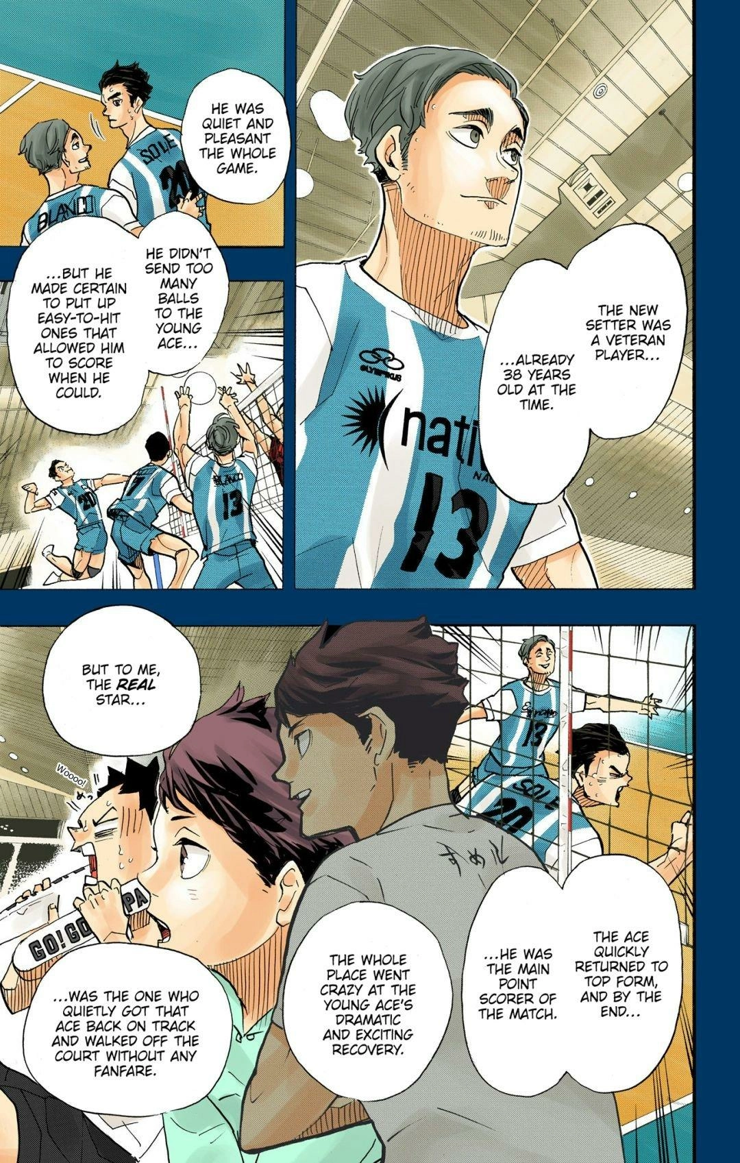 Read Haikyu en Manga Online