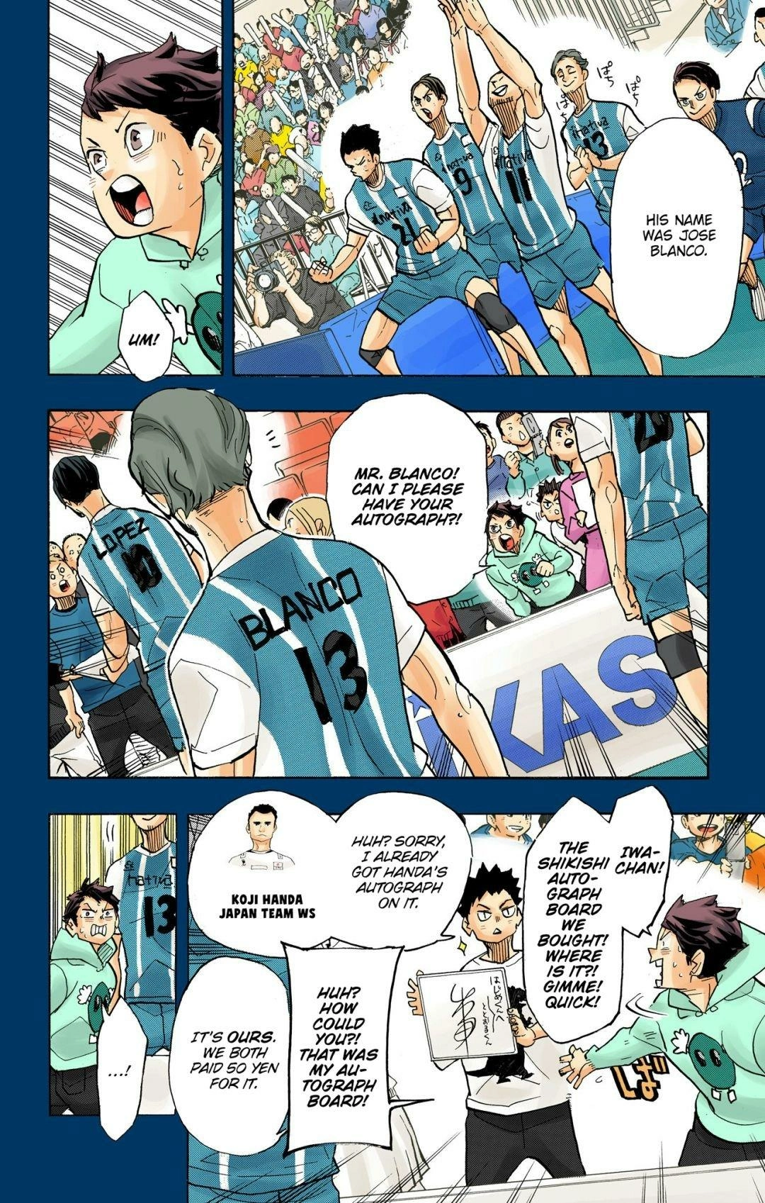 Read Haikyu en Manga Online