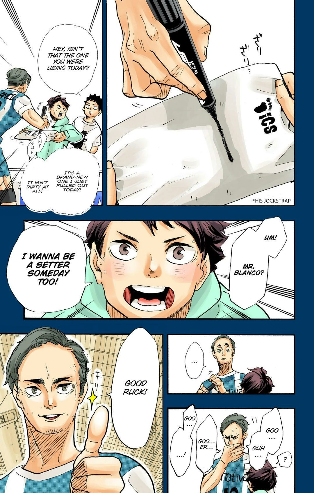 Read Haikyu en Manga Online