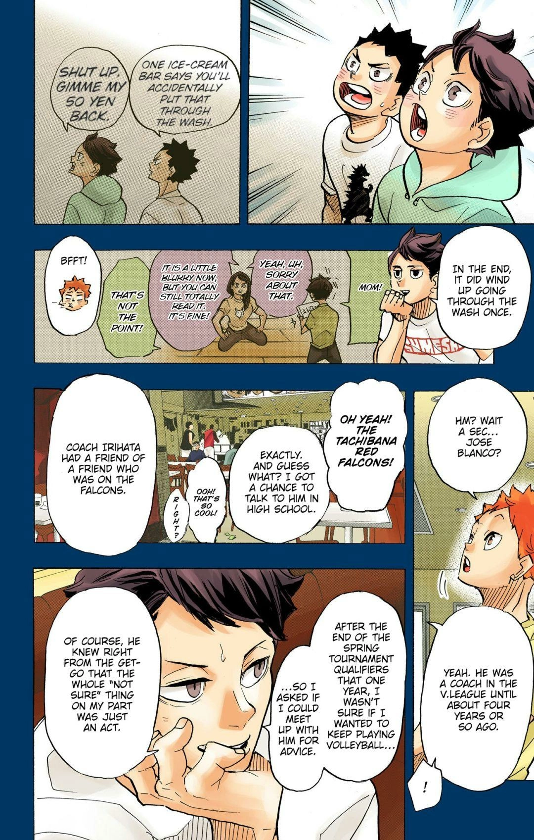 Read Haikyu en Manga Online