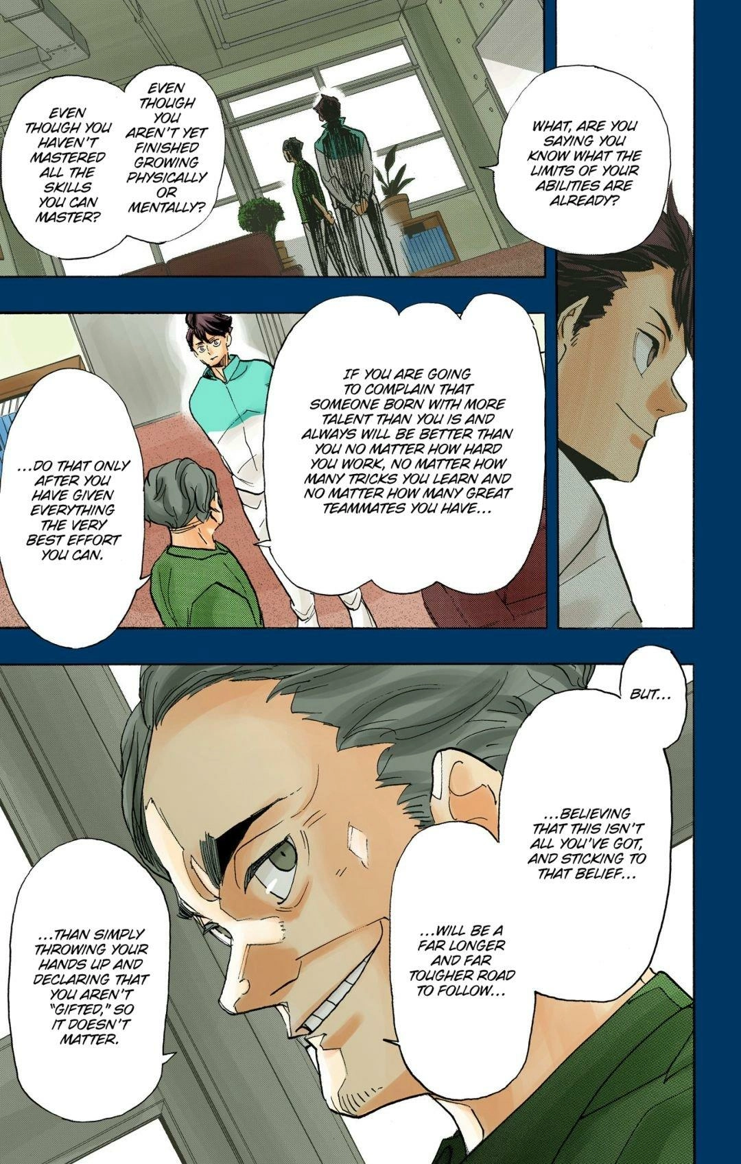 Read Haikyu en Manga Online