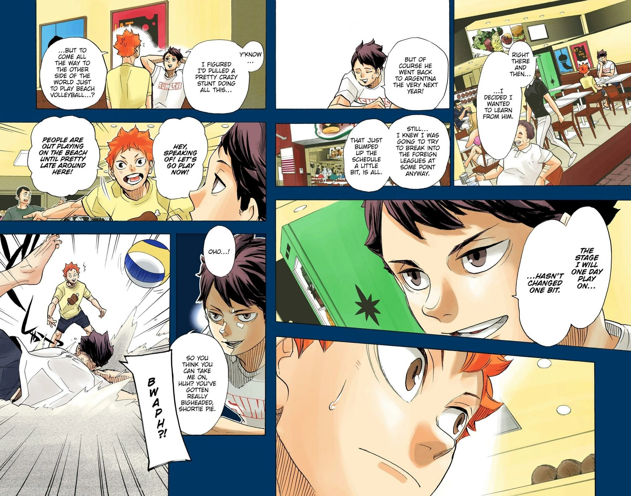 Read Haikyu en Manga Online