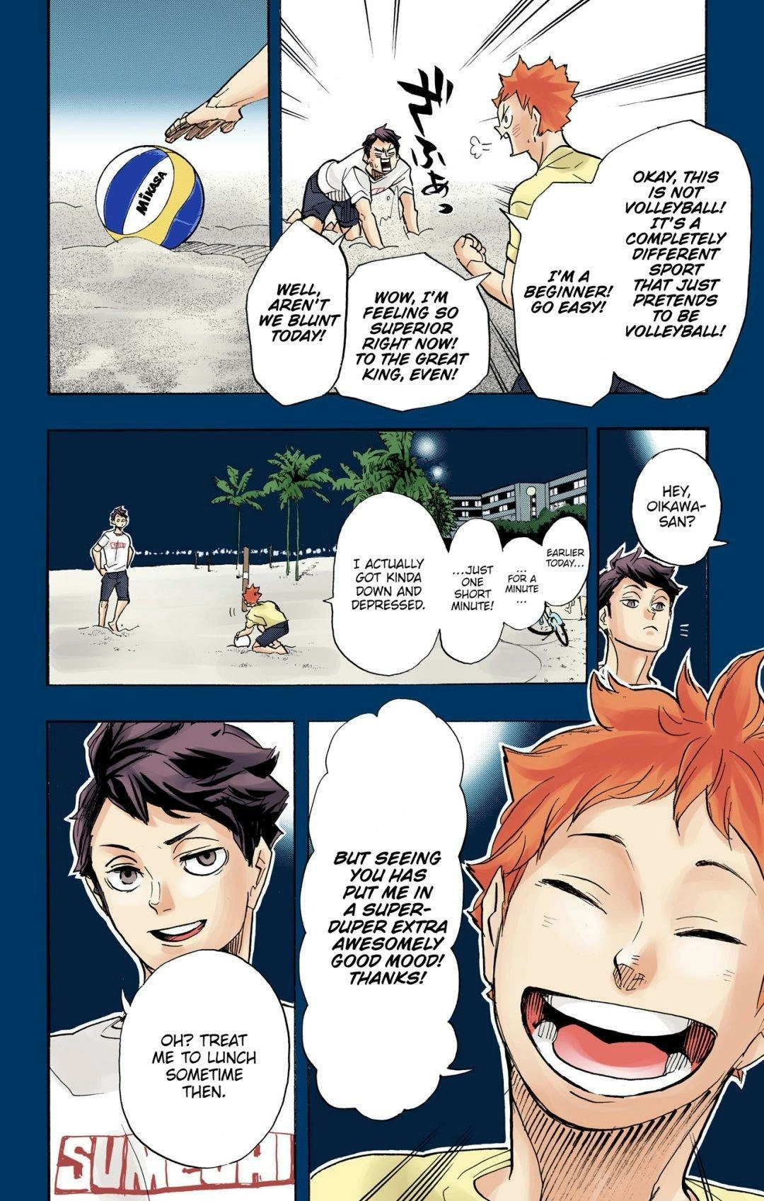 Read Haikyu en Manga Online