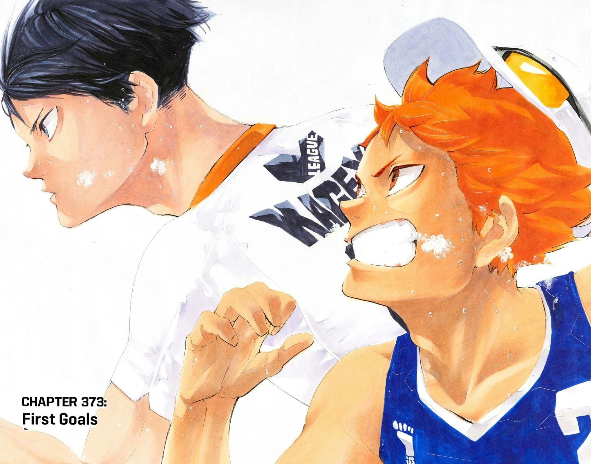 Read Haikyu en Manga Online