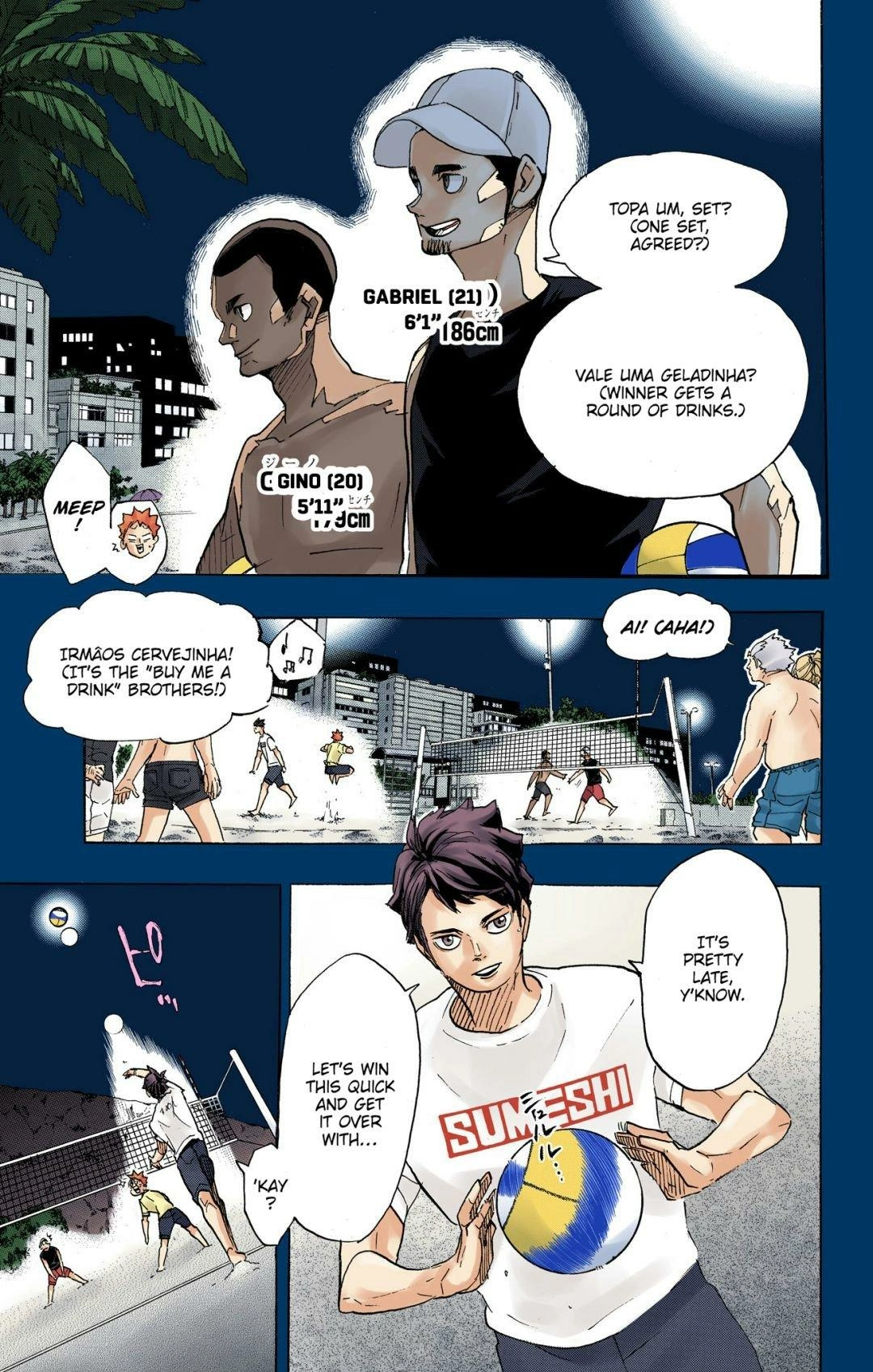Read Haikyu en Manga Online