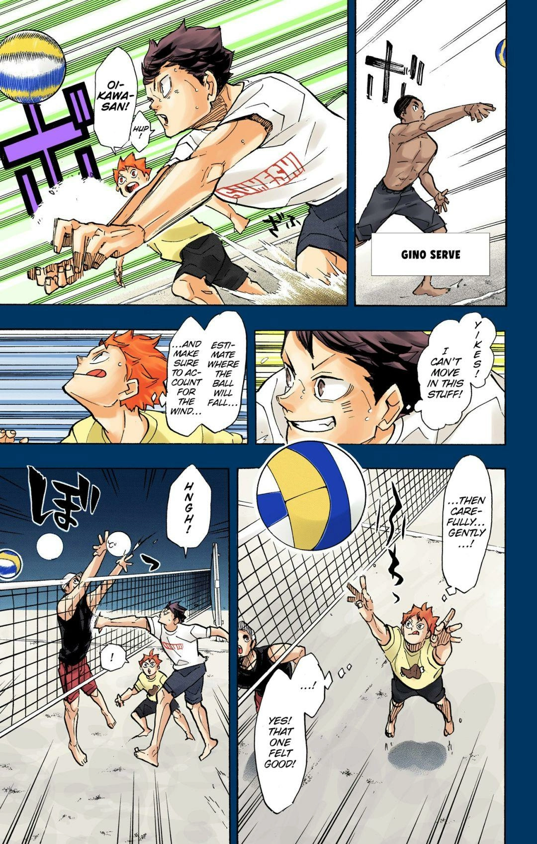 Read Haikyu en Manga Online