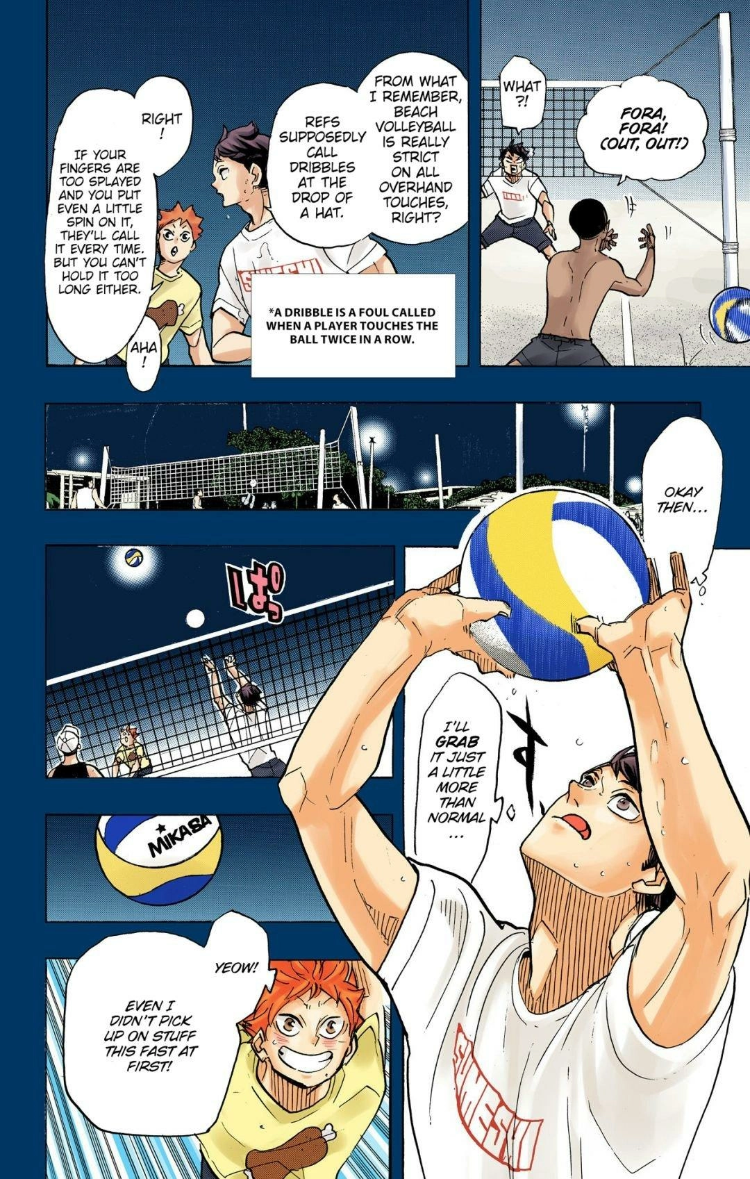 Read Haikyu en Manga Online
