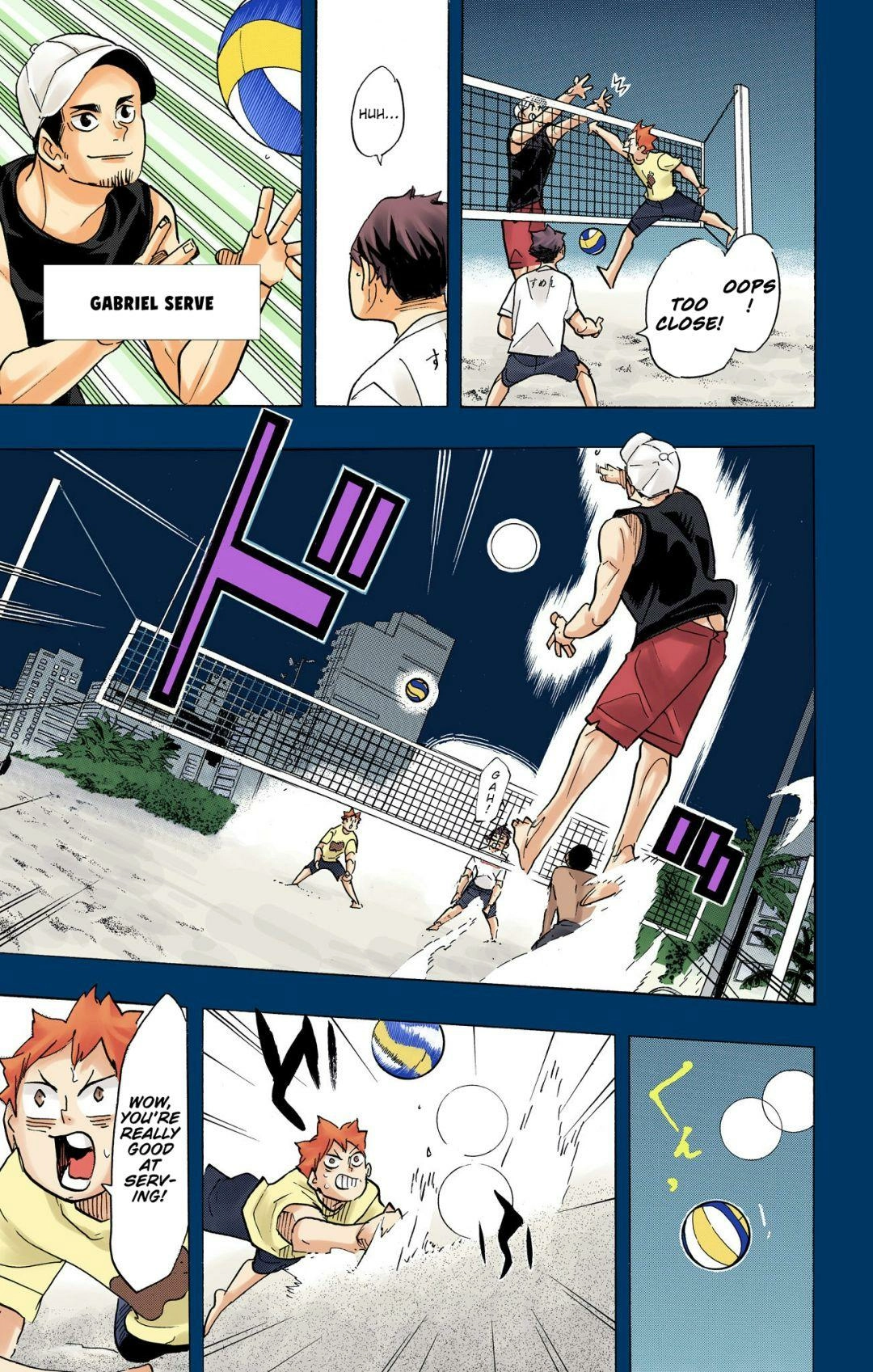 Read Haikyu en Manga Online